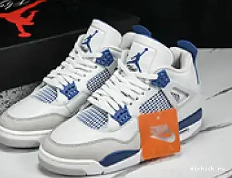 JORDAN AIR BLUE 4 MILITARY 0608